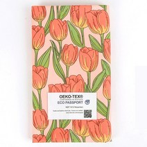 친환경 오코텍스인증 99.99%항균항염원단 E-DTP 면20수) MJP1278 빅튤립 핑크