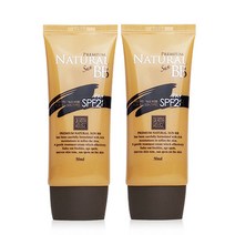 내츄럴 썬비비크림50ml x2개/잡티커버 피부보정