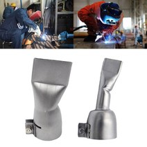 40mm 플랫 와이드 입 관형 노즐 타포린 용접 유지 보수 용 열풍 히트 건 Leister/ -BAK 내구성 드롭 배송, 한개옵션0