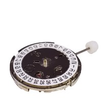 25.8mm 3 Hands Date 오토매틱 시계 무브먼트 미요타 8215 수리용, 한개옵션0