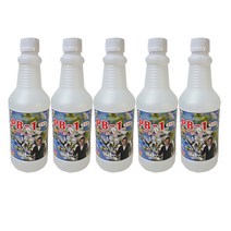 피비원 (PB-1) 리필 1000ml / 초강력 다목적 세정제, 5개
