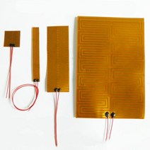 온수매트 11-300mm 12V 24V Eeletric PI 폴리이미드 필름 히터 가열 요소 3D 프린터 오일 탱크 자동차 제상 Defogging, 80x100mm 12V 35W_One Size, 상세 설명 참조6, 상세 설명 참조6
