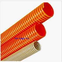 국산 황색 나선호스 펌프호스 32mm 50M, 내경32mm-50M