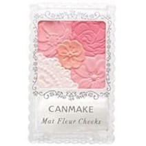 canmake 캔메이크 매트 플로어 치크 01살구 6g 단품 블러셔 볼터치