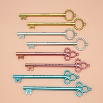 incolor 합격으로 가는 네임 열쇠볼펜, 1개