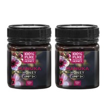 뉴질랜드 마누카 꿀 UMF 5+ 마누카허니 250g, 2개