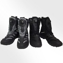 모잘토 낚시장화 선상 갯바위 전용 바다 낚시화 미끄럼방지 레디얼논슬립, 장화 275 블랙/그레이