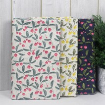 천아트 옥스포드천 튤립꽃밭3색(3625494), 핑크