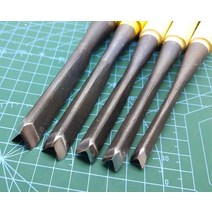 끌 목공 공구 새로운 V 펀칭 삼각형 치즐 나무 조각 칼 도구 손 목수 빈, 02 8mm X 1pcs_01 240
