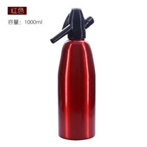 소다 사이펀 디스펜서 물 버블 생성기 쿨 드링크 칵테일 기계 메이커 스파크 워터 만들기, Red