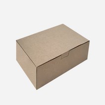 새담 원터치 크라프트 박스 (9호) 10개, 1개 (10개입)