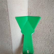 건설장비 플라스틱 건식 벽체 코너 스크레이퍼 퍼티 나이프 피니셔 청소 치장 벽토 제거 빌더 도구 바닥 벽 세라믹 타일 그라우트 1 개