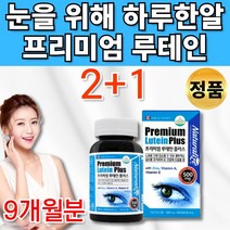 식약처인증 루테인 류태인 로테인 루데인 뉴테인 루태인 빌베리 마리골드 꽃추출물 수입 망막 뻑뻑 피로 눈 건강 도움 20대 30대 40대 50대 60대 중년 부모님 영양제 약 x, 3통