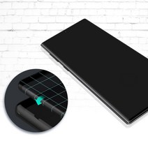 갤럭시 노트9 SM-N960N i유VO 케이스호환 3D강화유리 액정풀커버필름