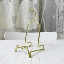 튼튼 일반형 컵앤소서 스탠드 컵앤소서장식 컵 이젤, 단품