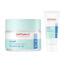 셀퓨전씨 약산성 패리어 수분크림 80ml + 20ml 세트, 2세트