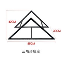 타이어랙 전시 타이어교체 정비소 경략랙 보관대 스탠드 카센터 매장용, 03.블랙 베이스