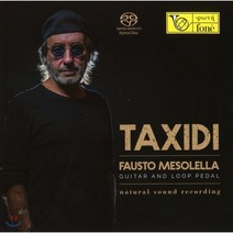 [CD] Fausto Mesolella (파우스토 메소렐라) - Taxidi - Guitar & Loop Pedal