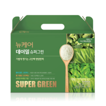 대상웰라이프 뉴케어 데이밀 슈퍼 그린 35g x 28포 x 3각, 35g x 28개