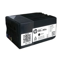 HP 정품번들잉크 NO.955 4색 카트리지 세트 국내용 벌크 HP8710, 단일 수량