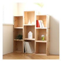 갤러리데코 삼나무 원목공간박스 중형, 단일수량