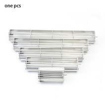 이동바퀴 크로스 플로우 팬 알루미늄 관형 윈드 휠 드럼 타입 임펠러 블레이드 직경 48MM, [16] 172mm CCW