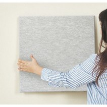 귀편한세상 친환경소재 방음벽 흡음재 방음재 벽간소음 원룸방음 방음벽설치 현관문방음 흡음보드14T, 14T, 블루