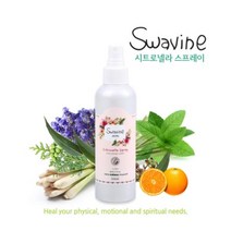 [스와빈] 시트로넬라 스프레이 대용량 200ml- 해충 모기기피제, 상세 설명 참조