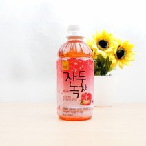 웰그린 자두녹차 340ml