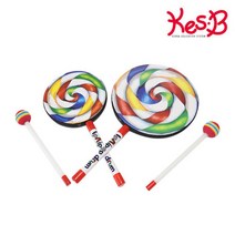 ＧОÐＺｉĿŁА몰(캐스B)맑은소리 롤리팝드럼(중 대) 어린이악기놀이 악기놀이장난감 장난감 악기놀이완구 장난감악기????ŁØvŒ????, ︽︽대(1656)