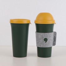 나인웨어 그리닝 리유저블컵, 혼합색상, 590ml