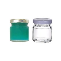 미니유리병 SG30 1개 30ml 유리병, 검정마개