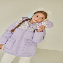 로엠걸즈 SH02 스키복 점퍼(퍼플) RGSP23B1C