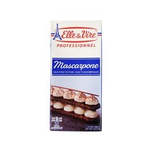 앨르앤비르 마스카포네크림치즈 1kg 베이킹재료 쿠키만들기 케이크만들기 제과제빵재료×351uG, 1, 본상품선택