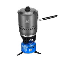 리액터 캠핑용 일체형 버너 휴대용 BULIN 2100W 1.6L 540g