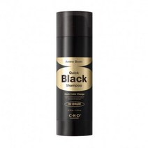 종근당건강 아미노비오틴 퀵 블랙 염색 샴푸 150ml, CKD 아미노비오틴 트리트먼트 15