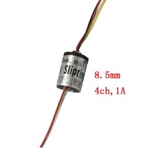 로터리 조인트 브러쉬 슬립링 회전케이블 22mm 12 5mm 250rpm 300rpm 6 way 6 전도성 캡슐 x2a ac 220v 240v for monitor robot