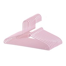 이파인스토리 핑크 논슬립바지걸이 바지 멀티 논슬립 헹거 세탁소 행거 정리 걸이 장 스탠드 바지걸이집게 세트 바지걸이 W6ECBC9 옷 보관 원목 10P 봉 설치형행거, 옵션/핑크10P, EF 핑크10P
