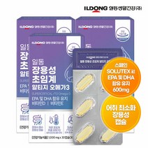 [일동] 장용성 초임계 알티지 오메가3 30캡슐x3개(3개월), 단품, 단품