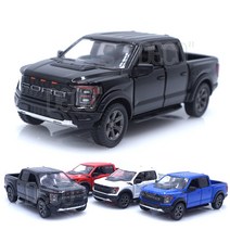 2022 포드 F150 랩터 랜덤 미니카 풀백 다이캐스트 모형, 22포드F150(랜덤)
