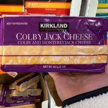 코스트코 커클랜드 콜비잭치즈 907g 보라, 일반포장 동절기만