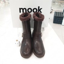 [무크] NC09 몰드형인조퍼하프부츠 516-122704GL (7854697)