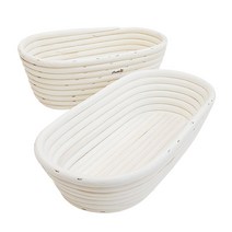 호밀빵틀 타원형 (등나무발효빵틀 바코르프)