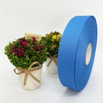 포장 리본 끈 제이제이리본 골직리본40mm 50mm 60컬러 (길이 45M ) 공단리본, 46파랑