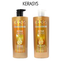 케라시스 어드밴스드 리페어 앰플 샴푸+트리트먼트, 1세트