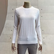 데일리스트 by 인디안 내추럴 스트라이프 주름 긴팔 티셔츠 MDBALXF7431 02