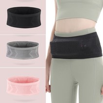 골프파우치 골프거리측정기가방 파우치 차쉬넬, 올팩허리밴드힙색_그레이