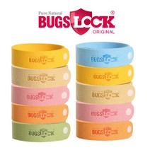 벅스락 방충용 손목밴드 랜덤발송, 1g, 10개, 1개