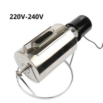 커피 로스터 기 로스팅 기계 Cukyi 110v220v 가정용 전 40w 전원 스테인레스 스틸 콩 구이 계, 우리를, 구멍 없는 220v, 구멍 없는 220v
