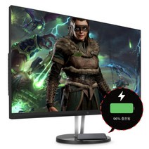 래안텍 PANTHEON FA2760CE TN FHD 165Hz 프리싱크 무선 충전 스탠드 게이밍 무결점 모니터 e
